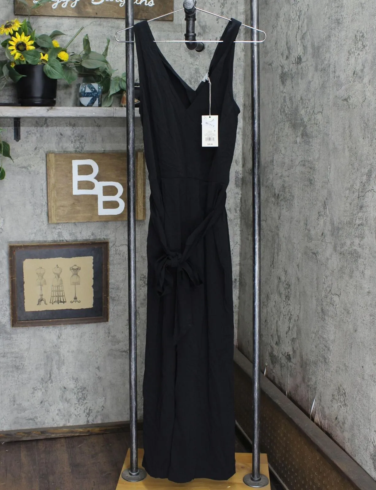 A New Day Women's Sleeveless Cropped Jumpsuit 557274