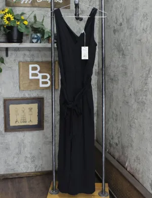 A New Day Women's Sleeveless Cropped Jumpsuit 557274