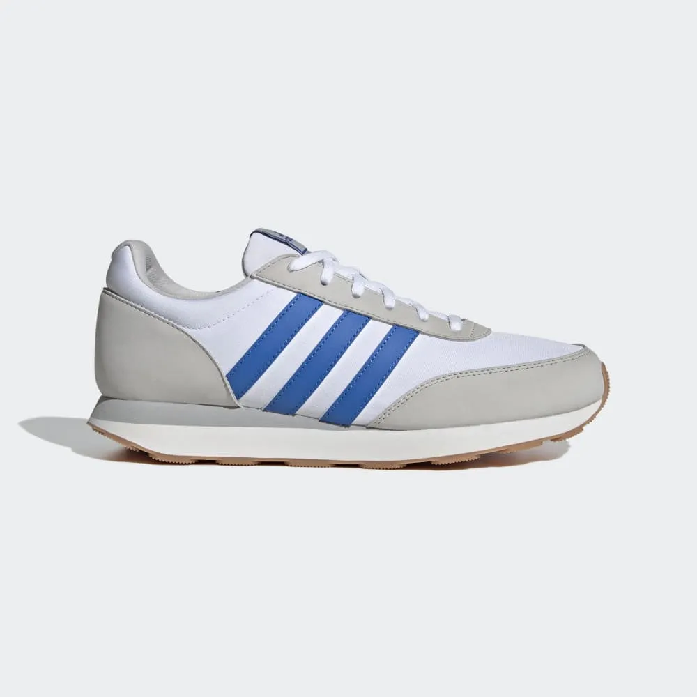 Adidas Mens Run 60s 3.0 Lifestyle - White/Blue