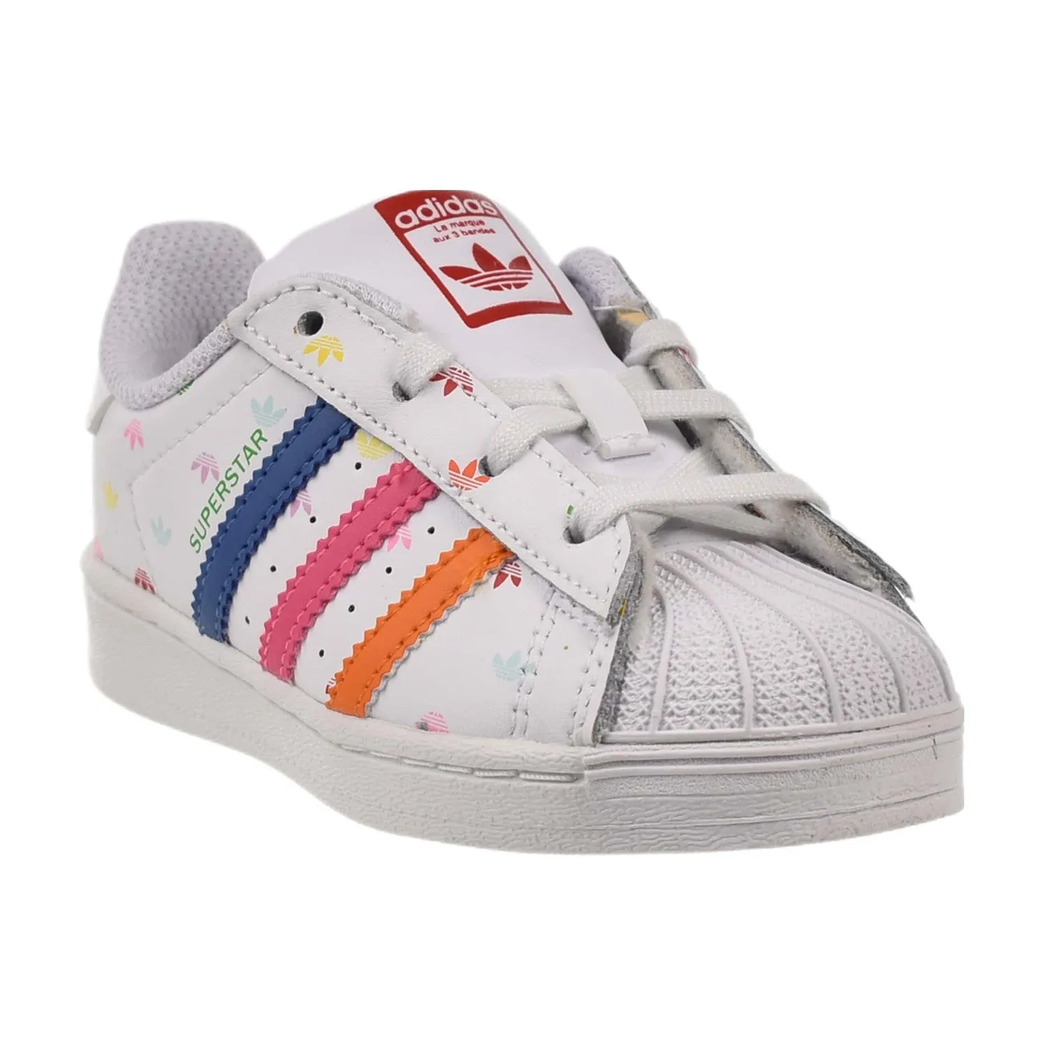 Adidas Superstar I Toddlers' Shoes Footwear White-Pulse Magenta