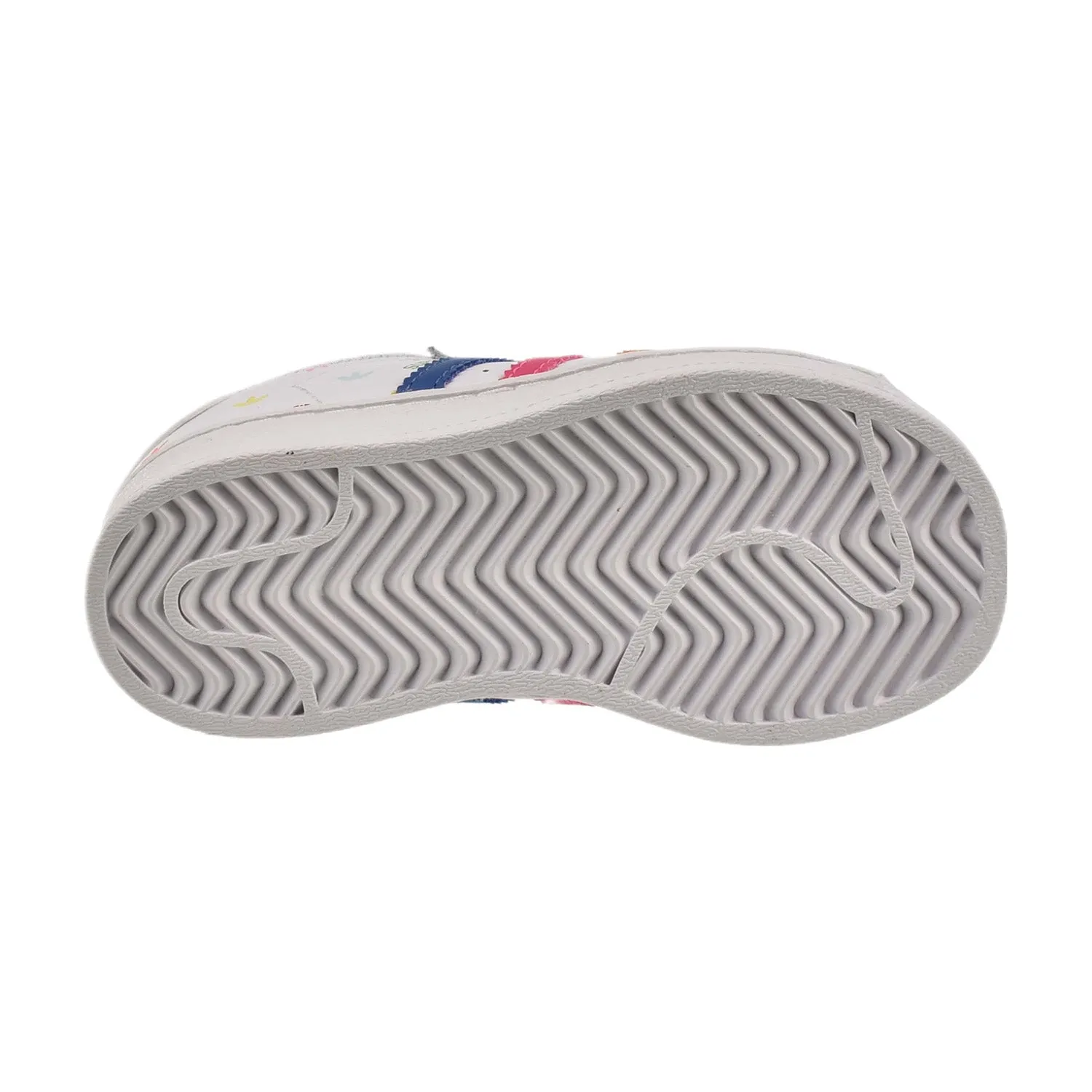 Adidas Superstar I Toddlers' Shoes Footwear White-Pulse Magenta