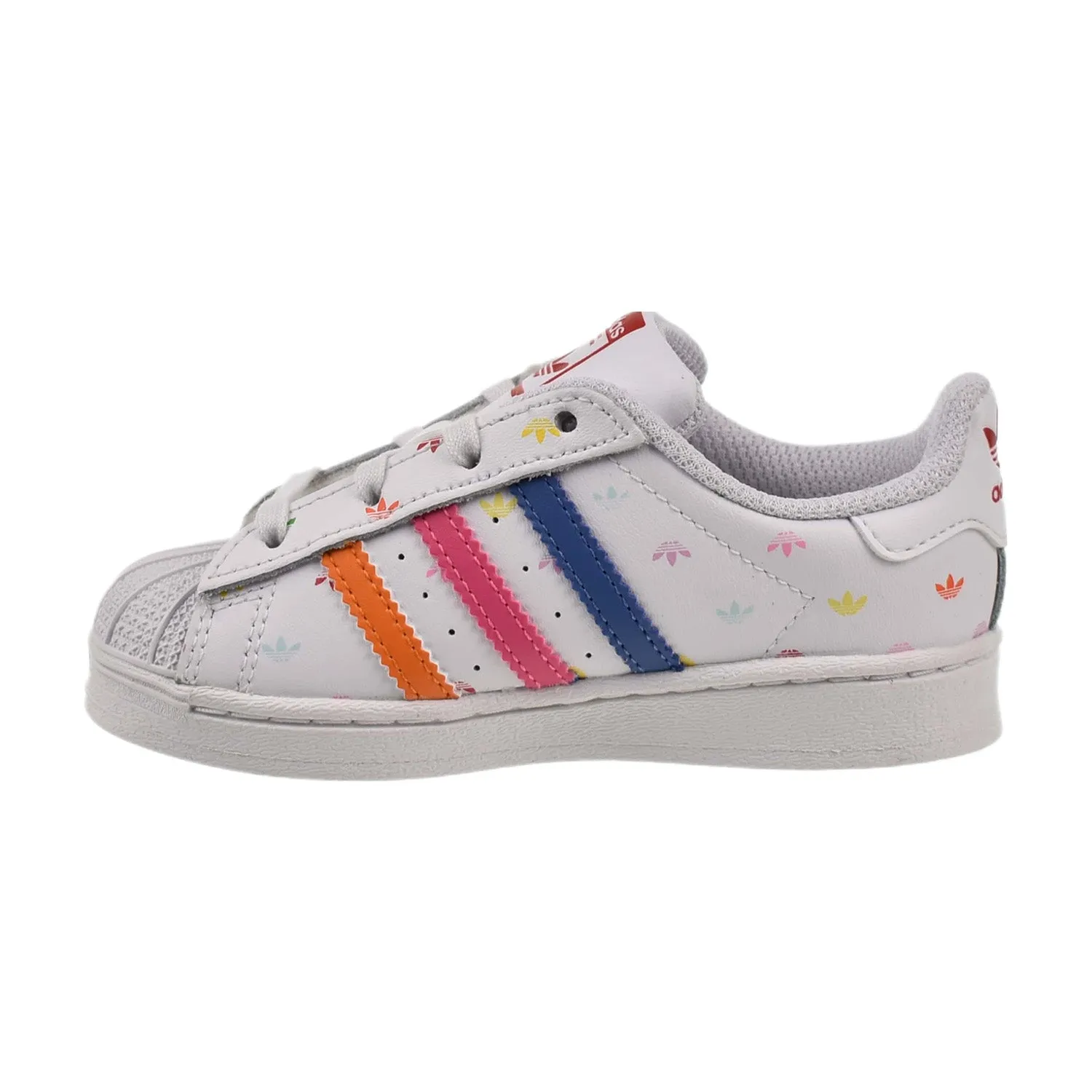 Adidas Superstar I Toddlers' Shoes Footwear White-Pulse Magenta