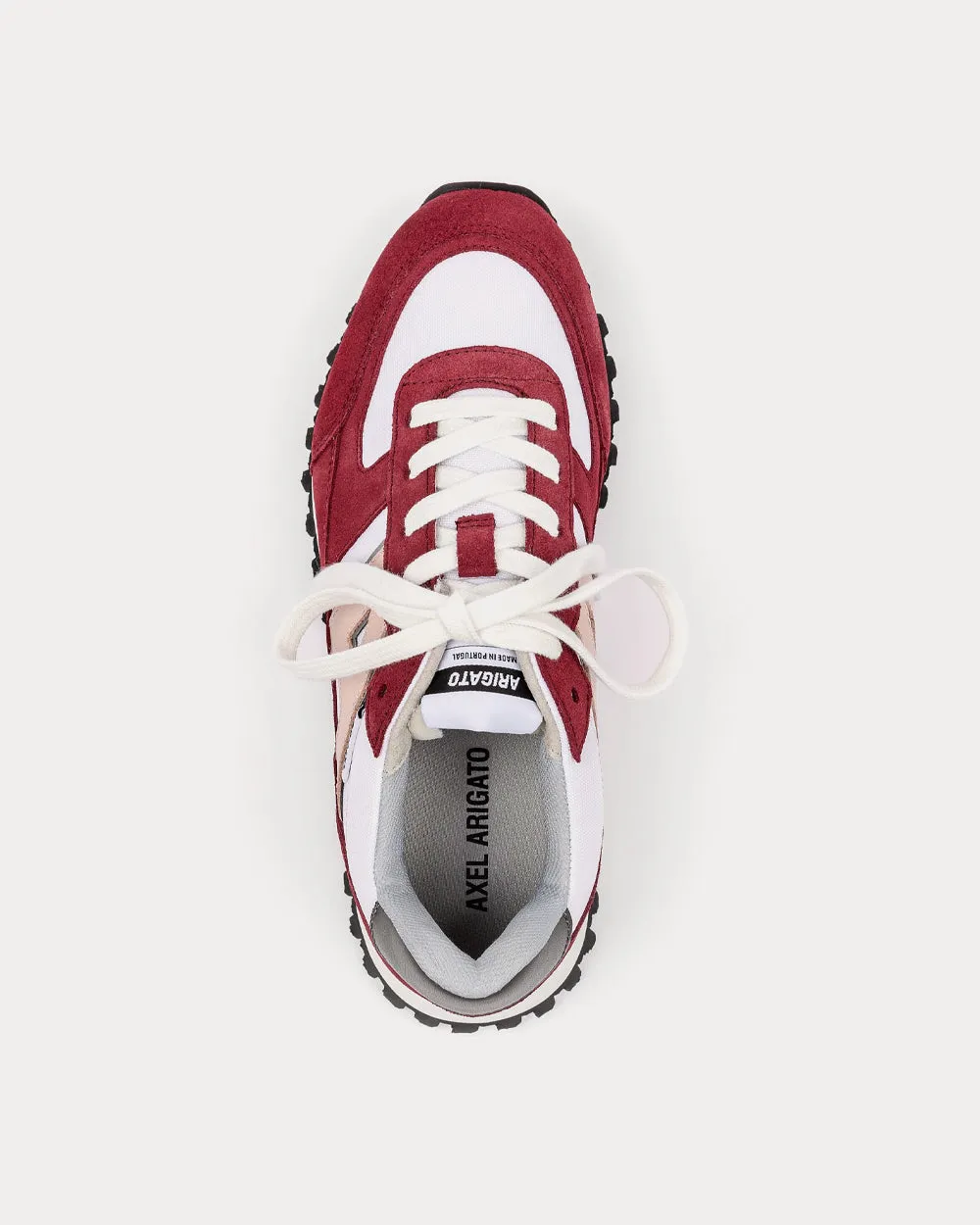 Aeon Runner Bordeaux / Dusty Pink Low Top Sneakers