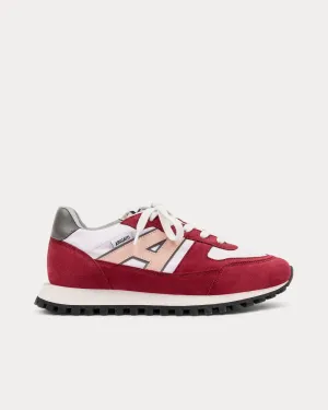 Aeon Runner Bordeaux / Dusty Pink Low Top Sneakers