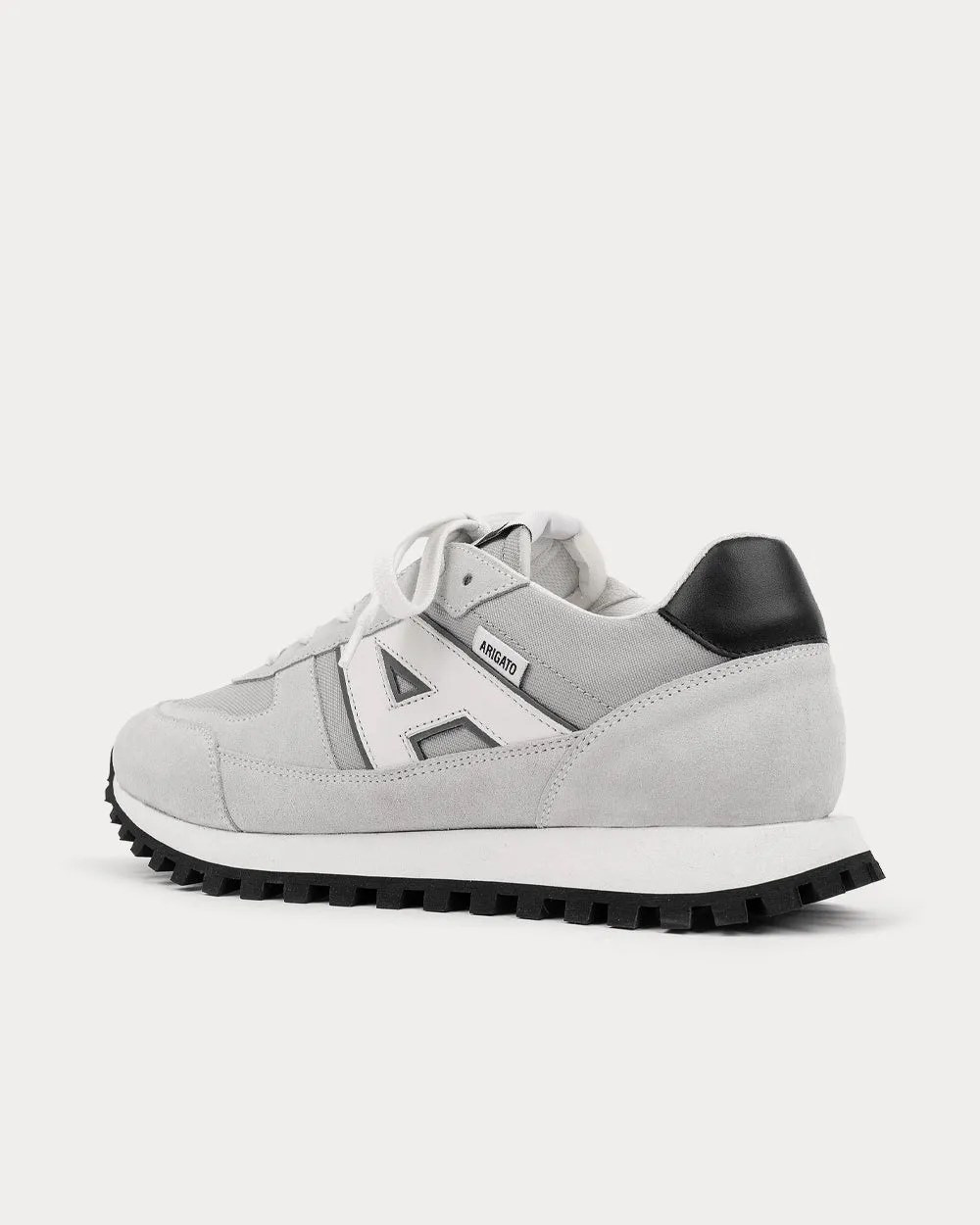 Aeon Runner Light Grey Low Top Sneakers