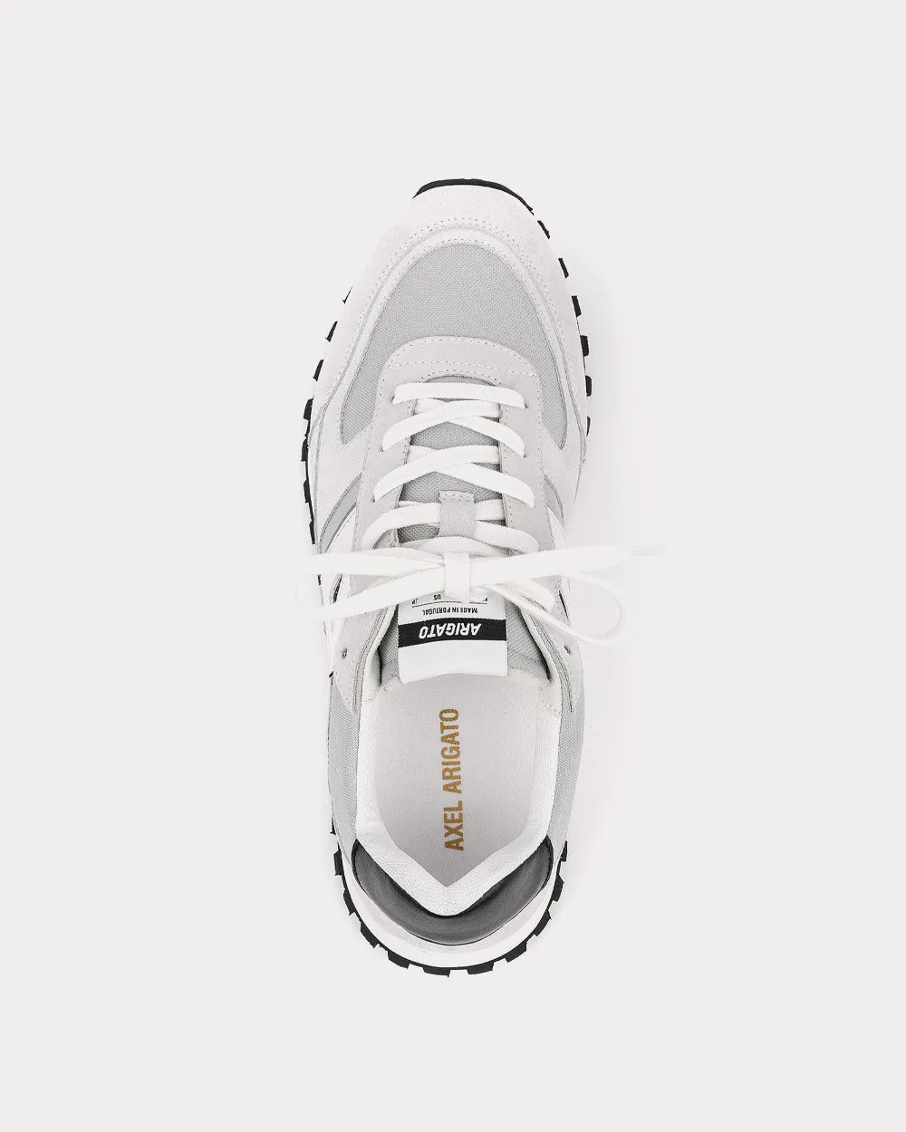 Aeon Runner Light Grey Low Top Sneakers