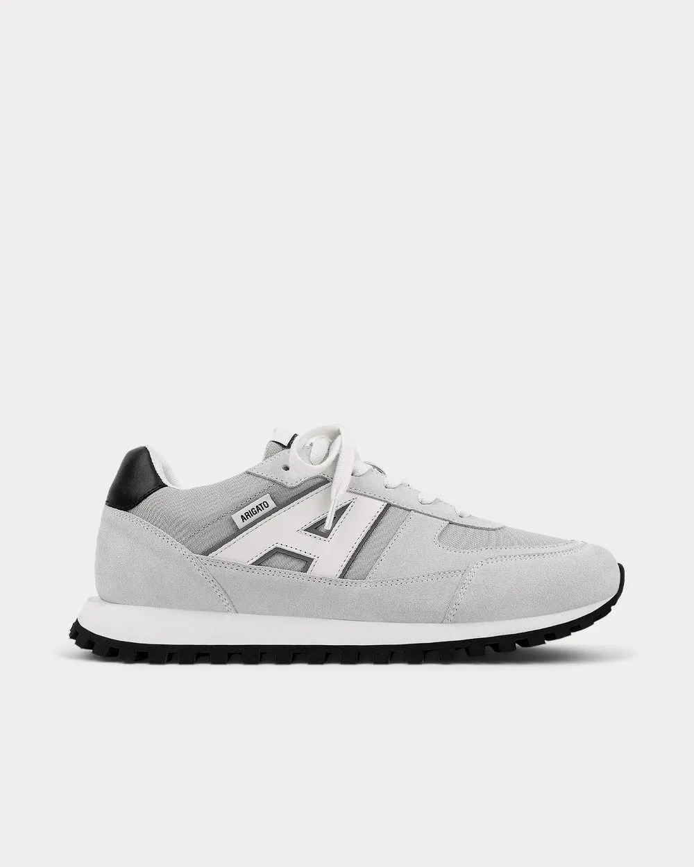 Aeon Runner Light Grey Low Top Sneakers