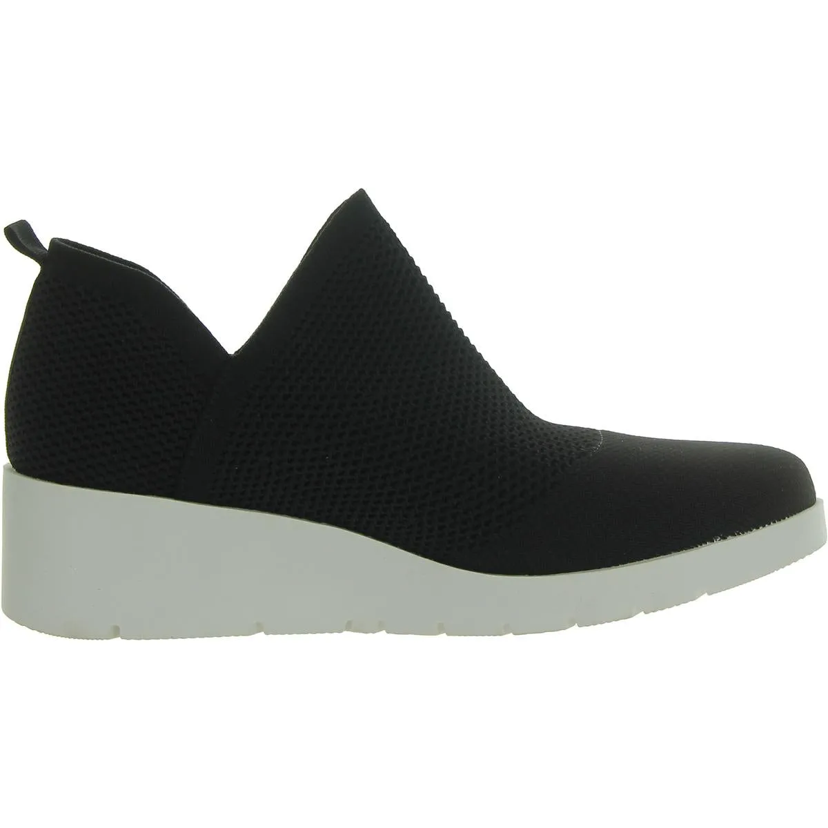 Anne Klein Womens Quay Lifestyle Cut-Out Slip-On Sneakers