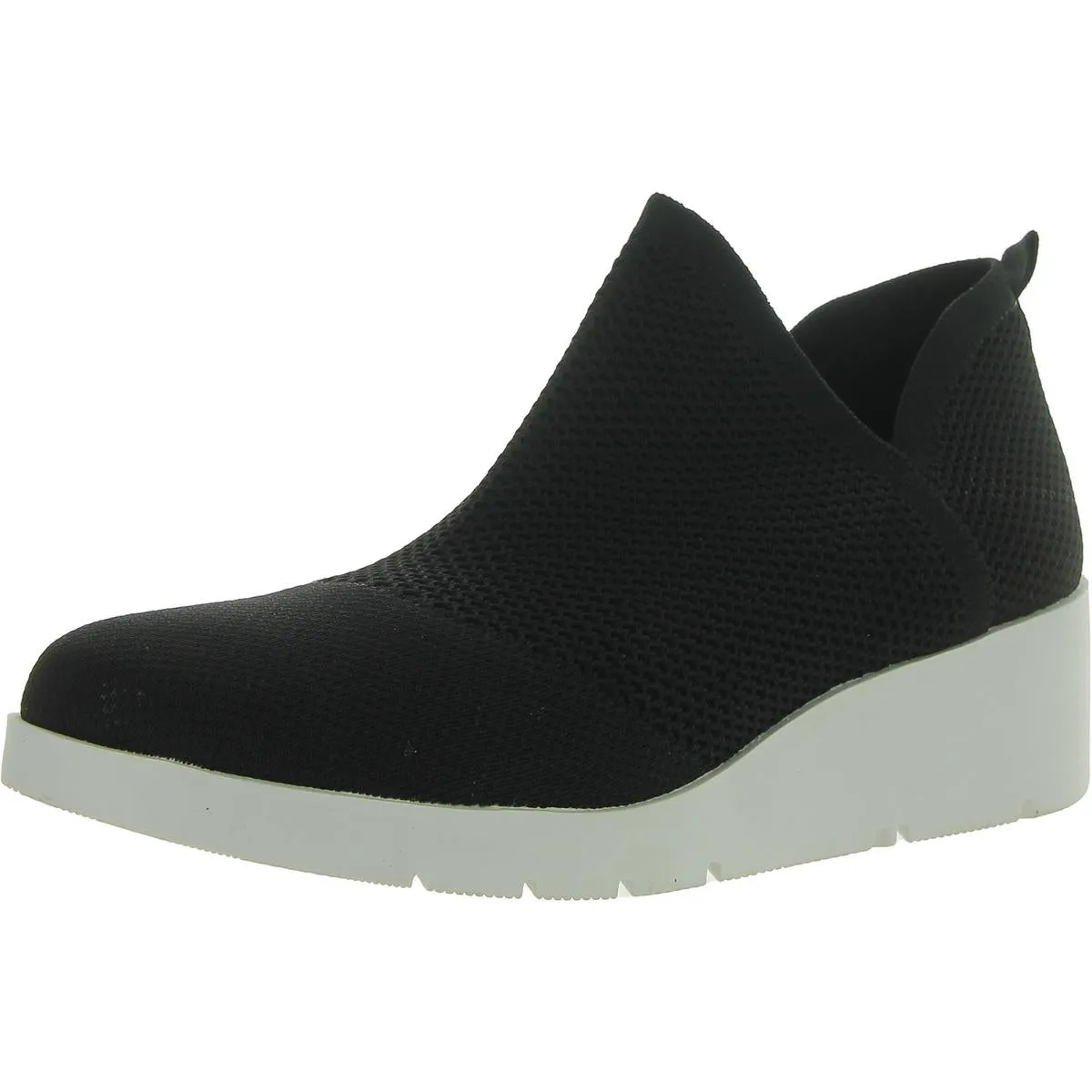 Anne Klein Womens Quay Lifestyle Cut-Out Slip-On Sneakers