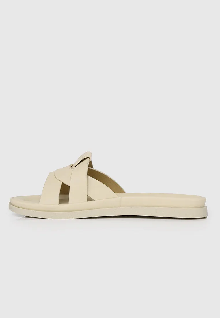 Avena Comfy Sandals (Light Yellow)