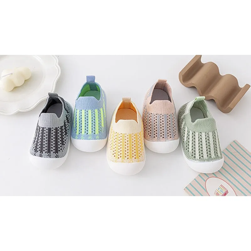Baby First Walkers - Gray/Black
