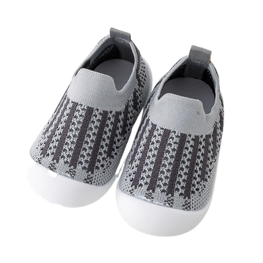 Baby First Walkers - Gray/Black