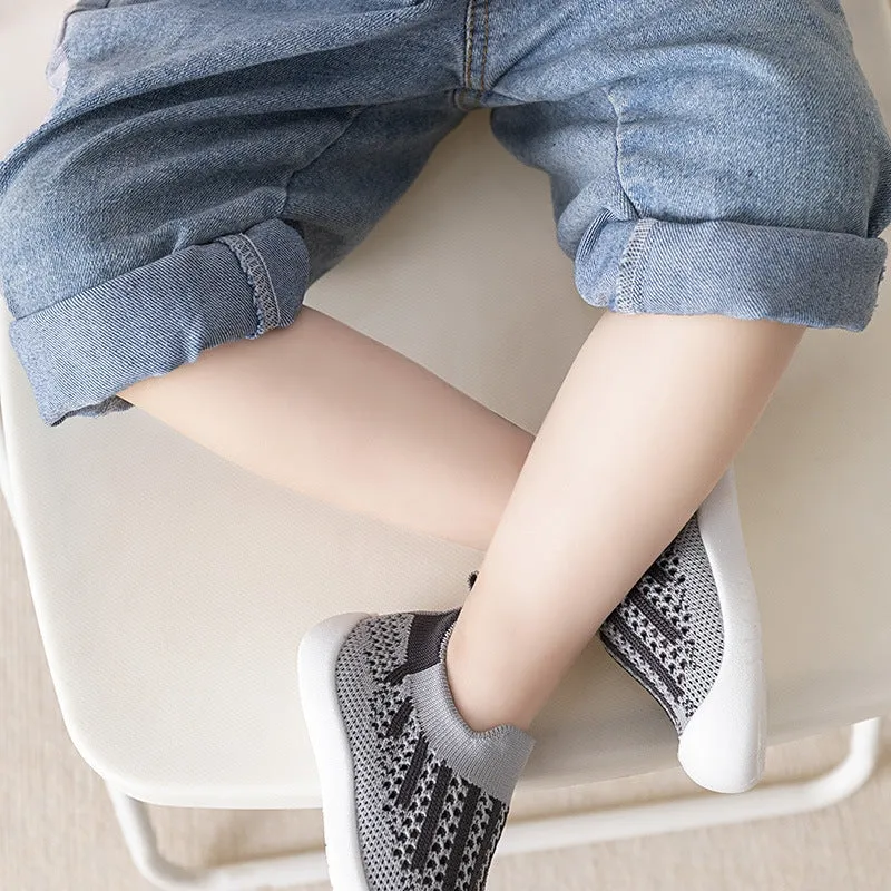 Baby First Walkers - Gray/Black