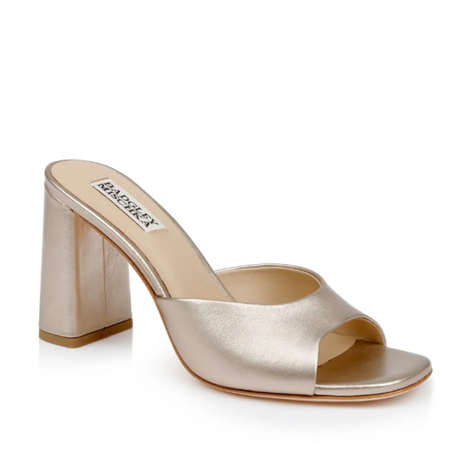 Badgley Mischka Women's Cadence in Champagne
