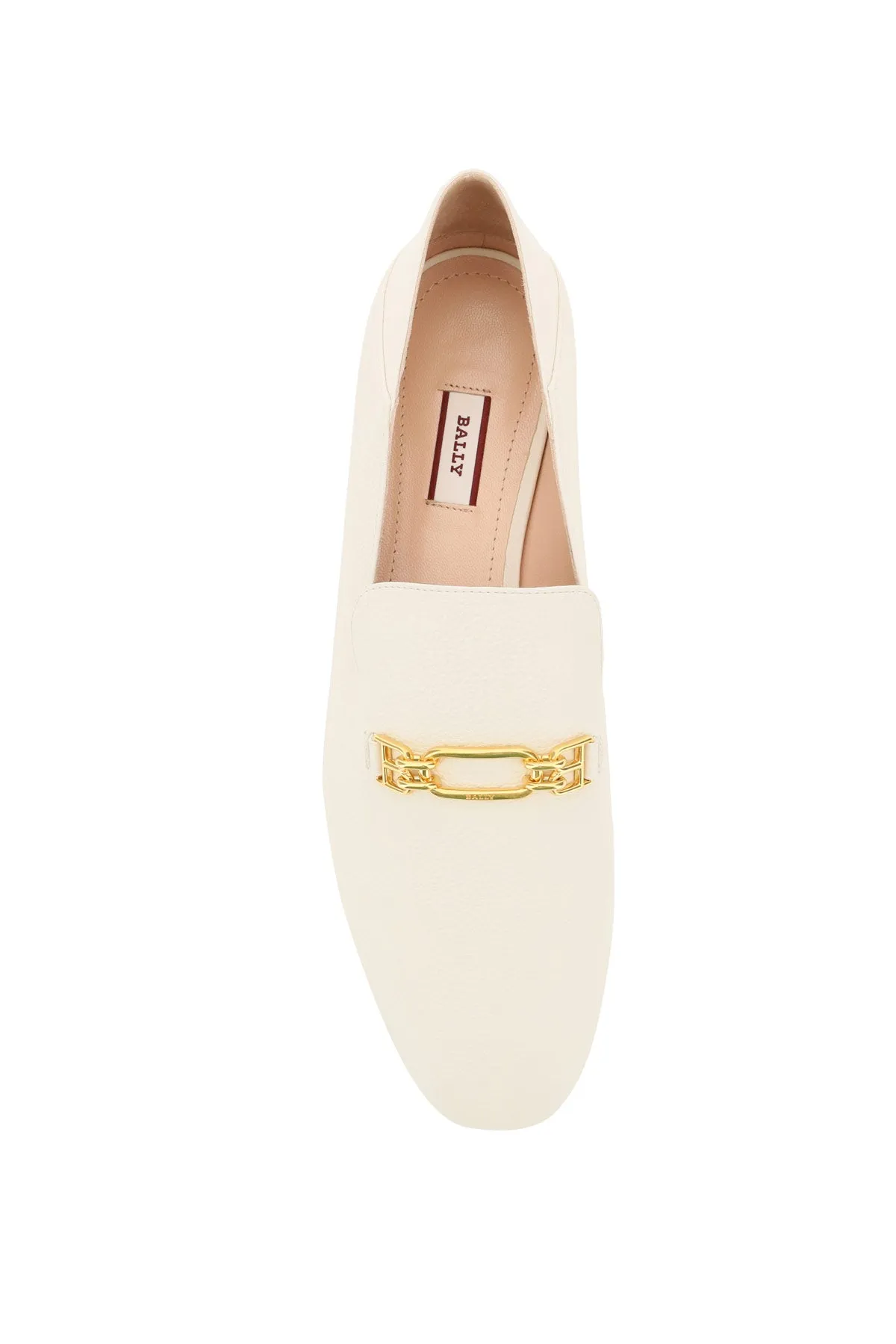 Bally Darcie Buckle-Detailed Loafers