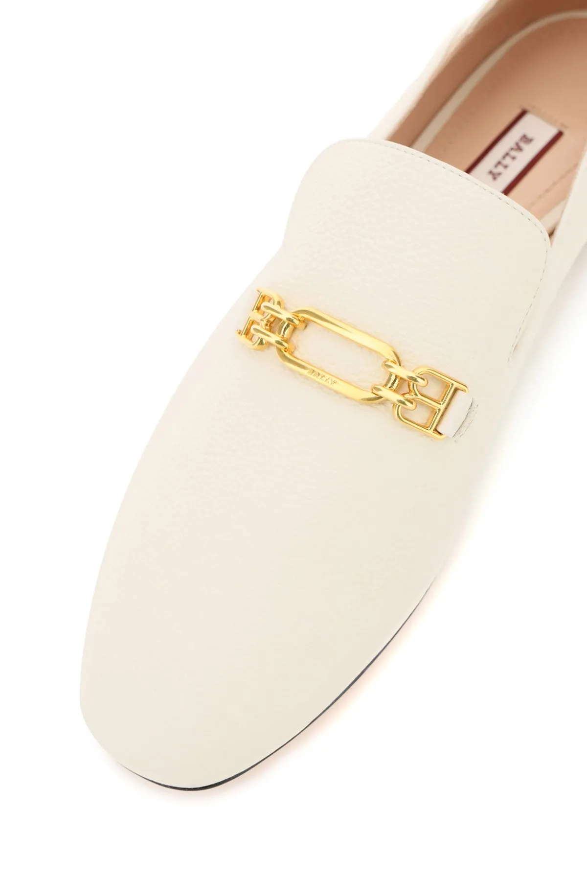 Bally Darcie Buckle-Detailed Loafers
