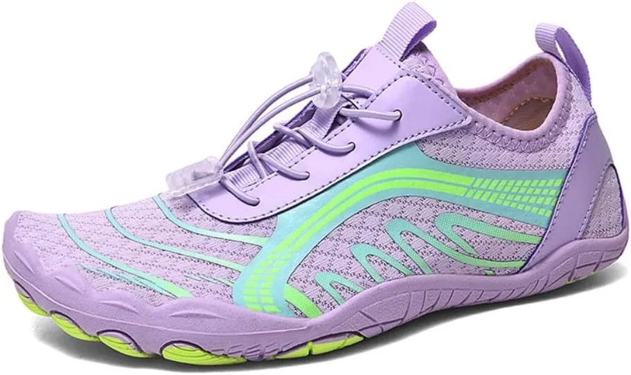 Barefoot Shoes for Women with Wide Toe Box Non-Slip Zero Drop Sole Breathable and Lightweight for Running Walking Hiking and Outdoor  Quick Dry Minimalist Footwear
