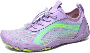 Barefoot Shoes for Women with Wide Toe Box Non-Slip Zero Drop Sole Breathable and Lightweight for Running Walking Hiking and Outdoor  Quick Dry Minimalist Footwear