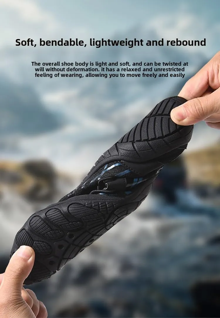 Barefoot Shoes for Women with Wide Toe Box Non-Slip Zero Drop Sole Breathable and Lightweight for Running Walking Hiking and Outdoor  Quick Dry Minimalist Footwear