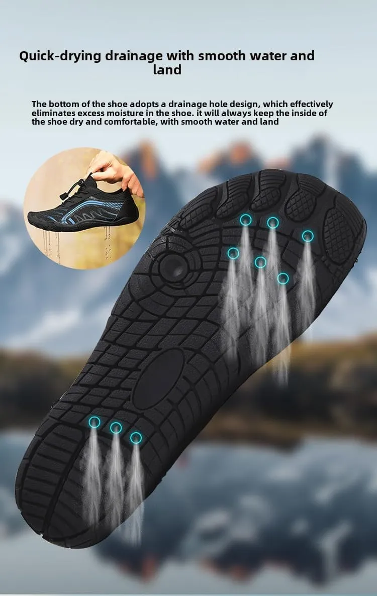 Barefoot Shoes for Women with Wide Toe Box Non-Slip Zero Drop Sole Breathable and Lightweight for Running Walking Hiking and Outdoor  Quick Dry Minimalist Footwear