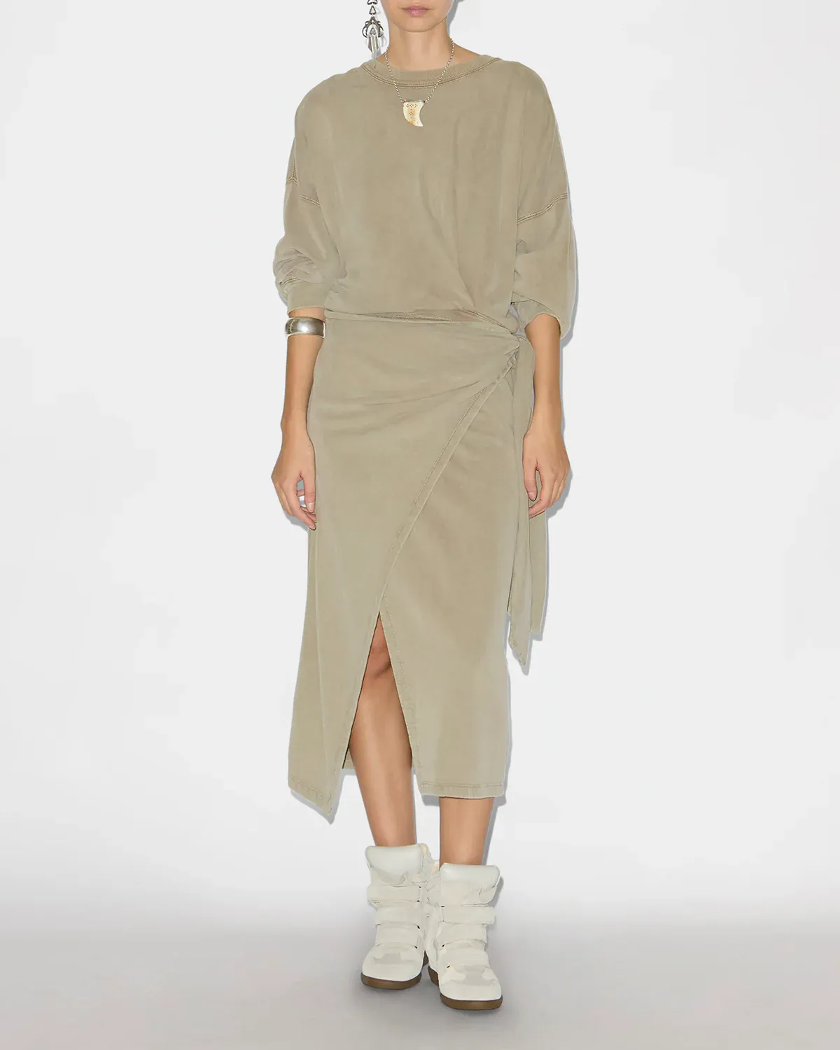 Bekett Sneaker | Ecru