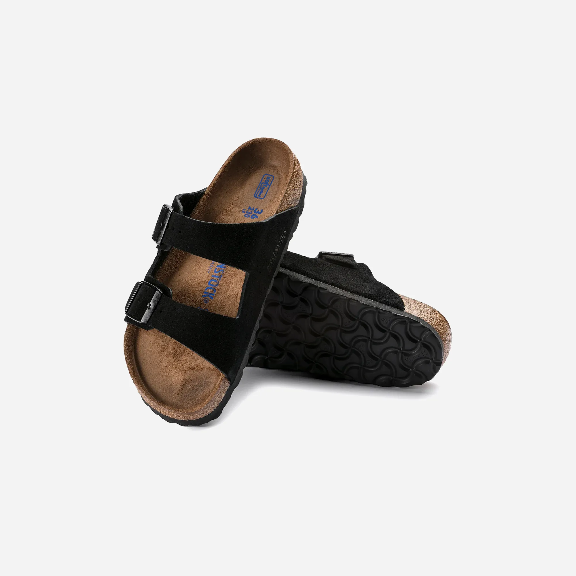 Birkenstock Arizona SFB Suede Black