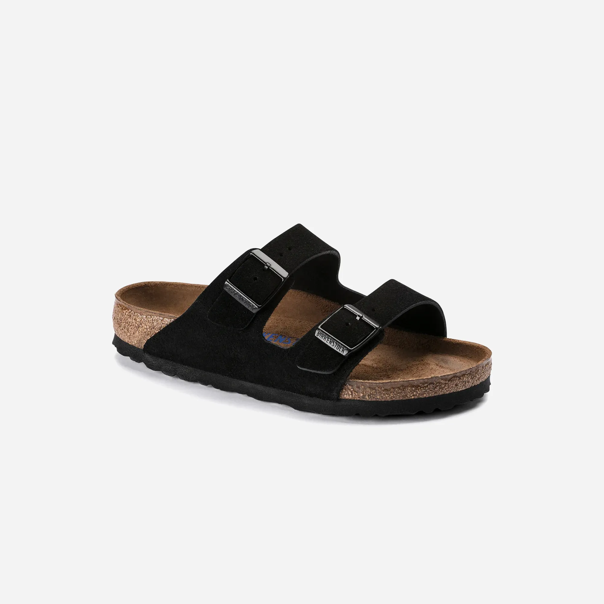 Birkenstock Arizona SFB Suede Black