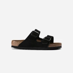Birkenstock Arizona SFB Suede Black