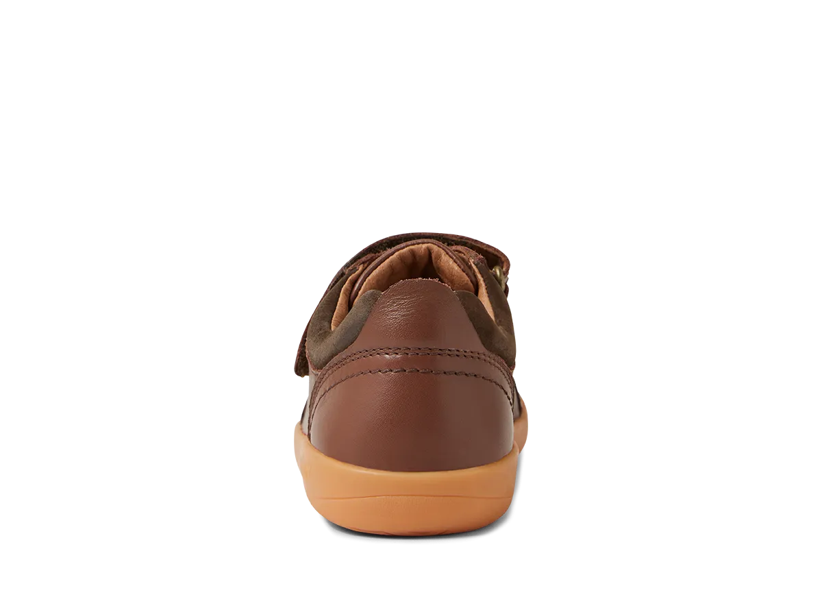 Bobux Kid  Timber Low Trainer (Toffee)