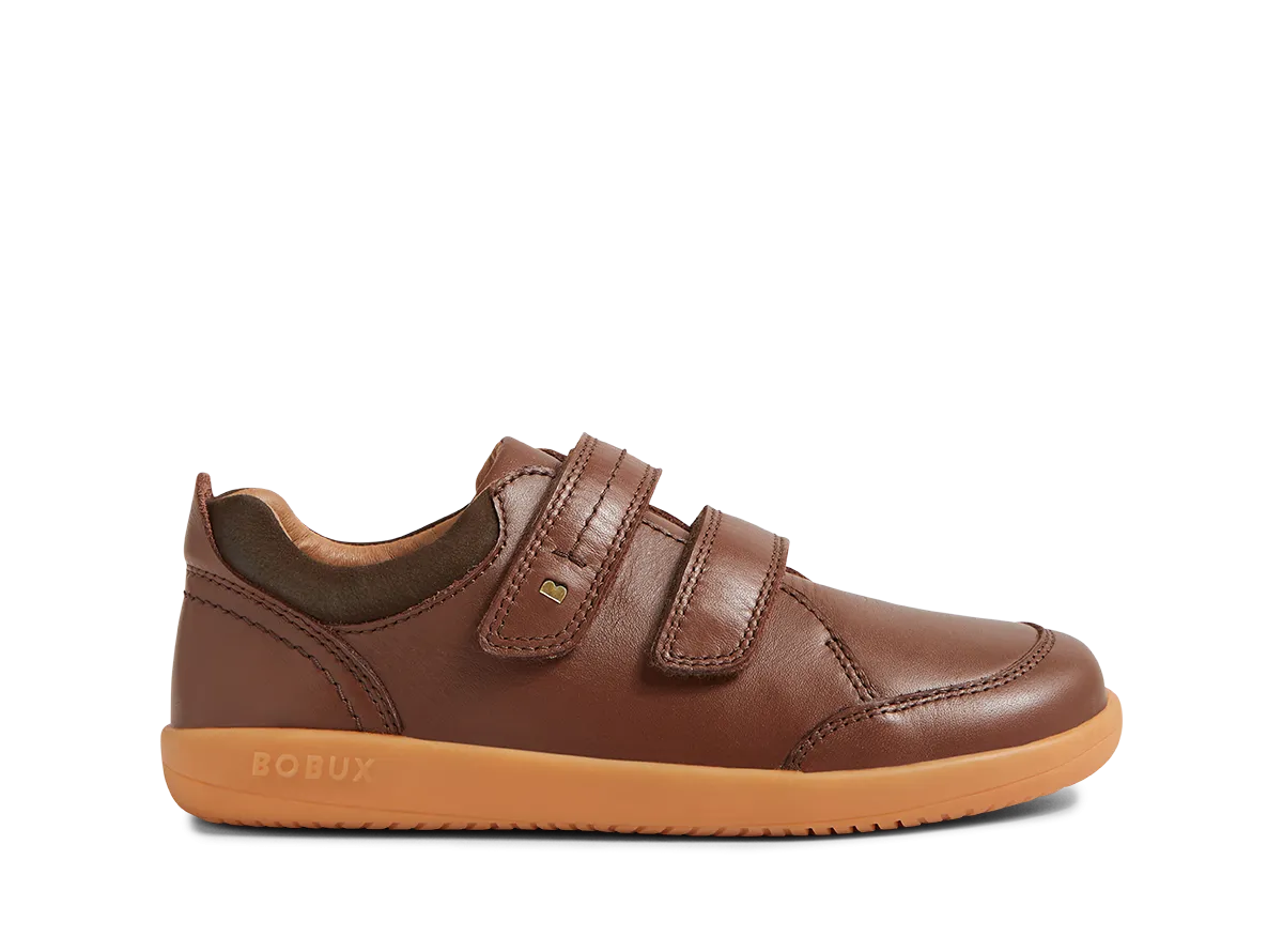 Bobux Kid  Timber Low Trainer (Toffee)