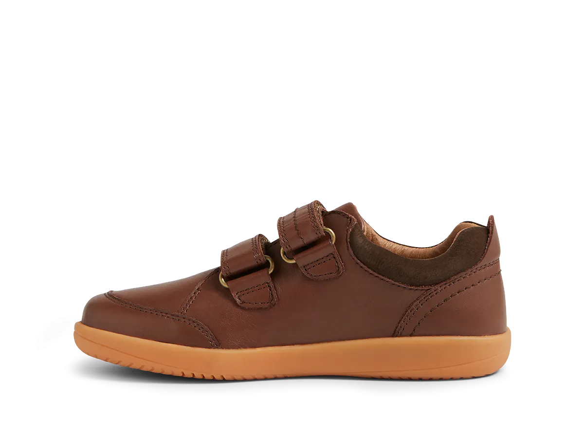Bobux Kid  Timber Low Trainer (Toffee)