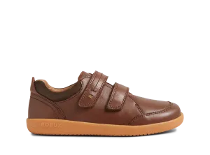 Bobux Kid  Timber Low Trainer (Toffee)