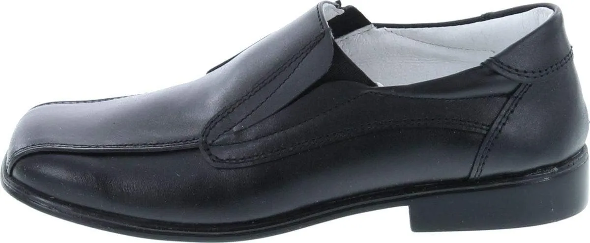 Boys Leather Slip On Dress Casual Loafers Shoes