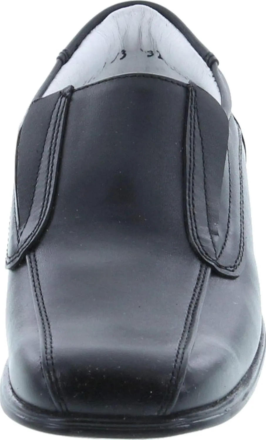 Boys Leather Slip On Dress Casual Loafers Shoes