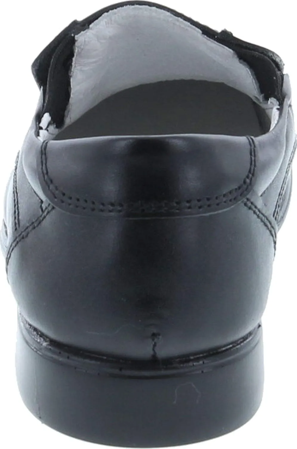Boys Leather Slip On Dress Casual Loafers Shoes
