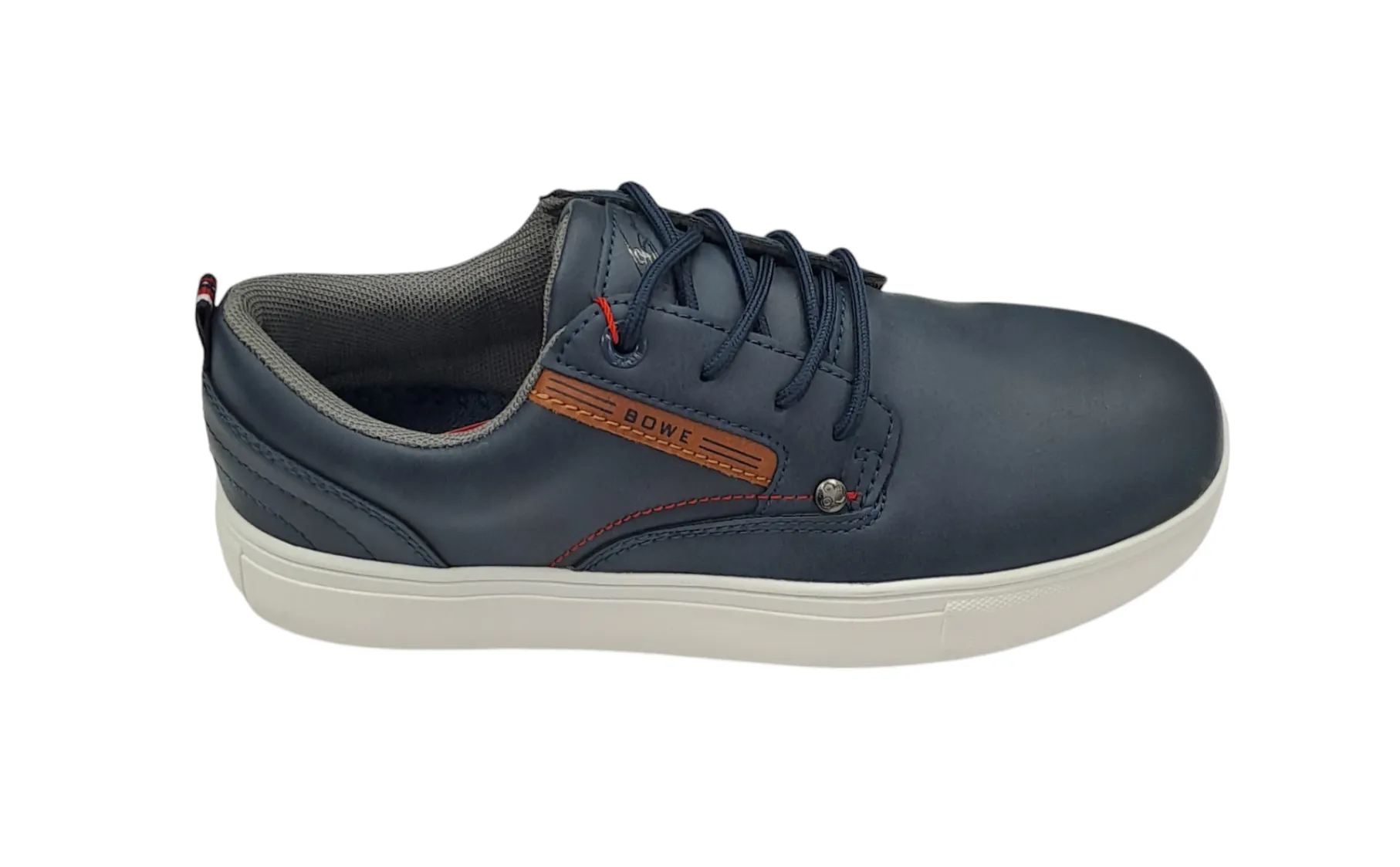 Boys Lloyd & Pryce Junior Donelly Laced Trainer - Storm