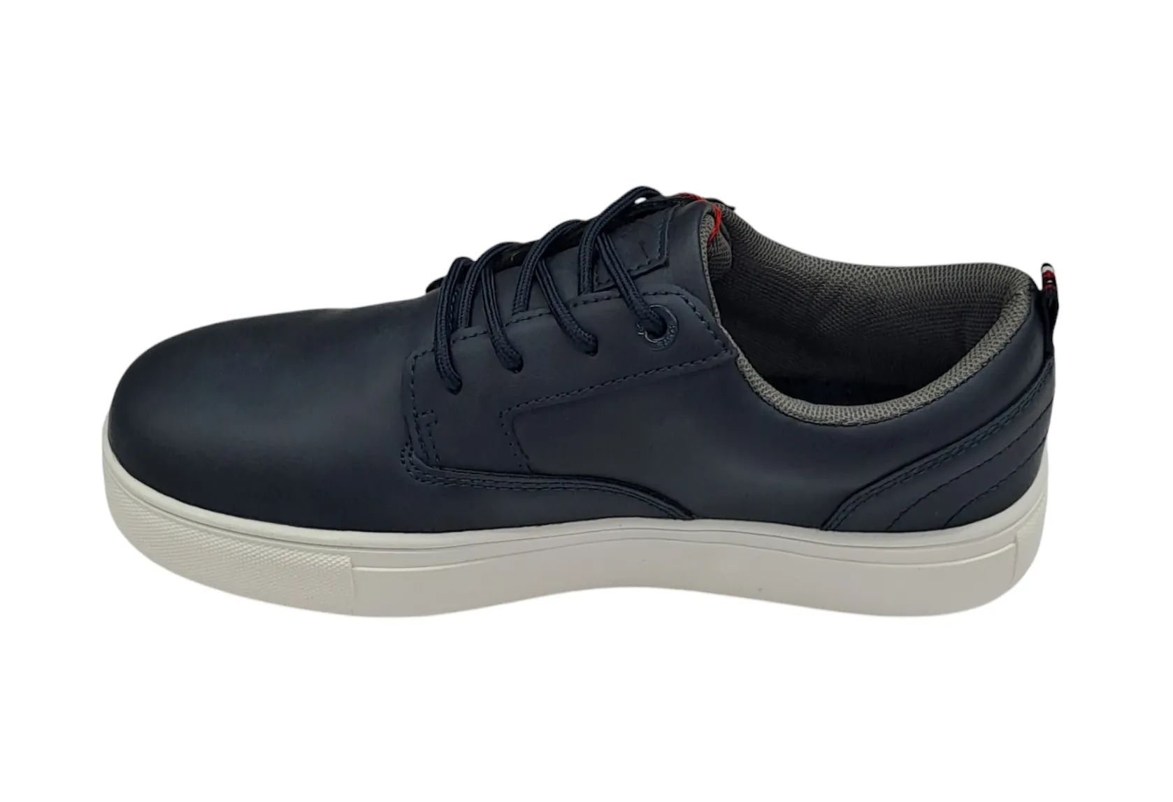 Boys Lloyd & Pryce Junior Donelly Laced Trainer - Storm