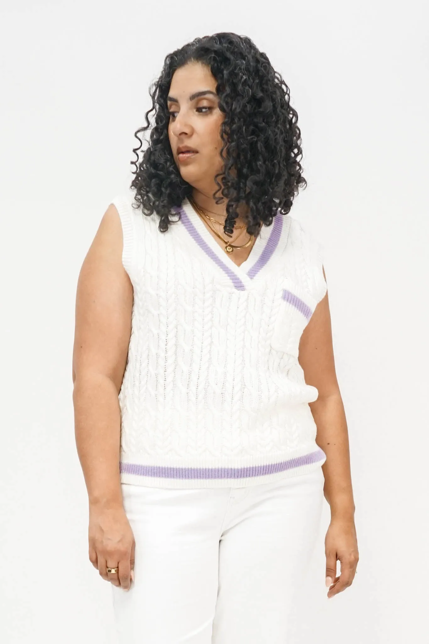 Bridgette Sweater Vest