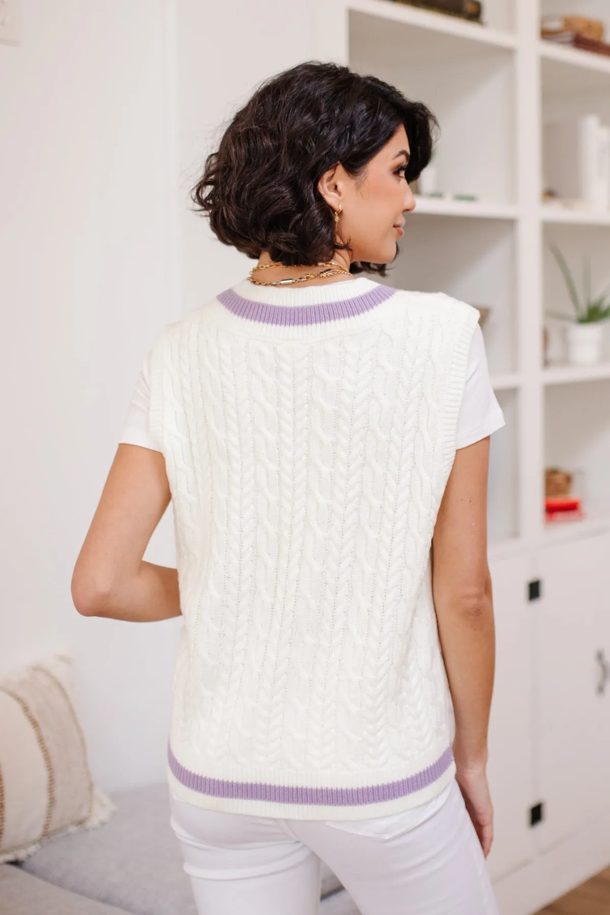 Bridgette Sweater Vest
