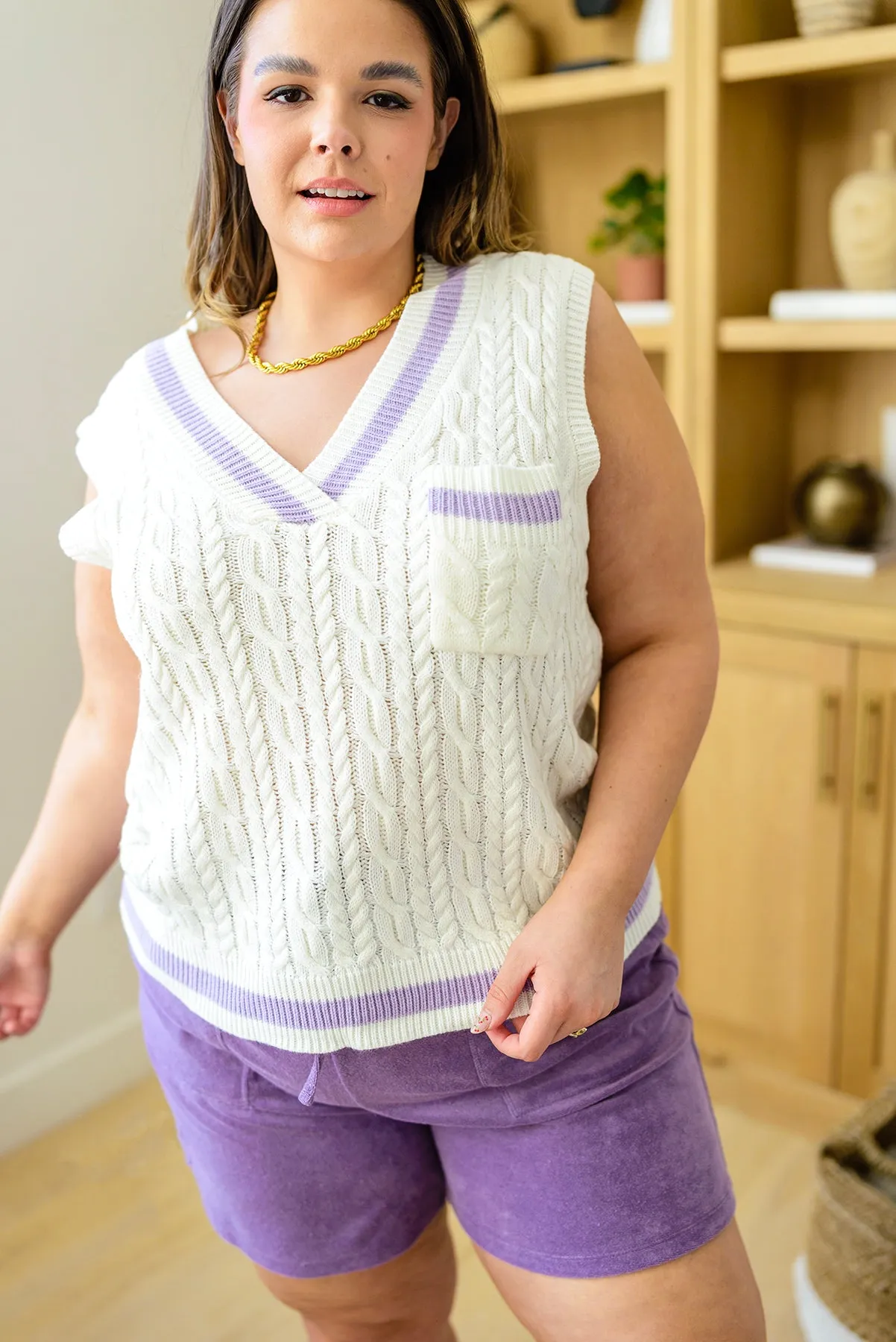 Bridgette Sweater Vest