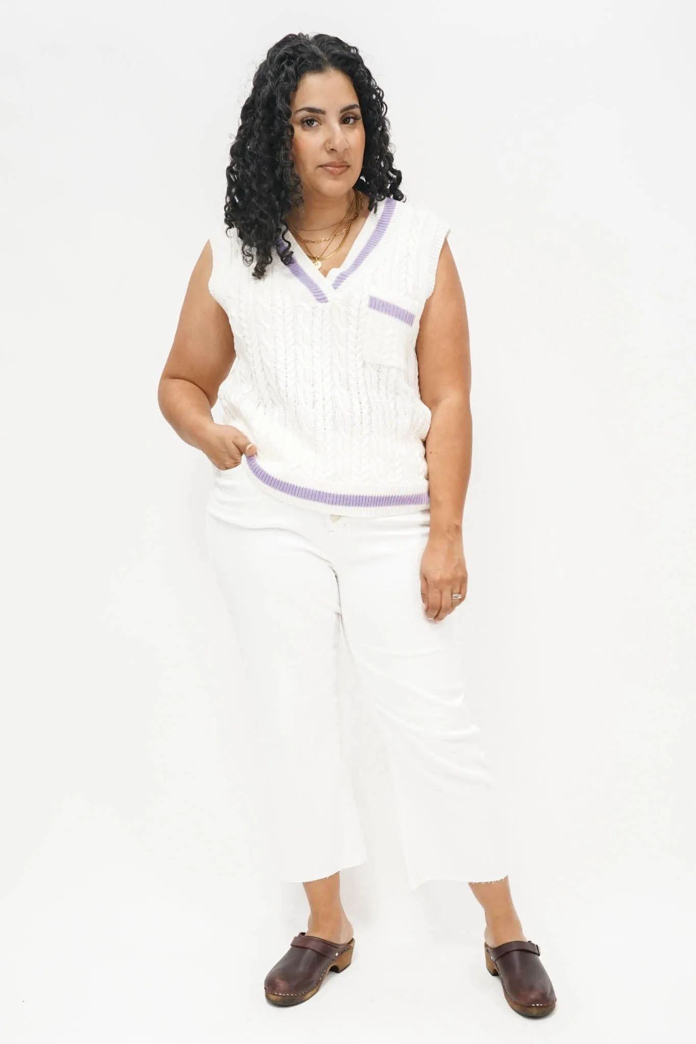 Bridgette Sweater Vest
