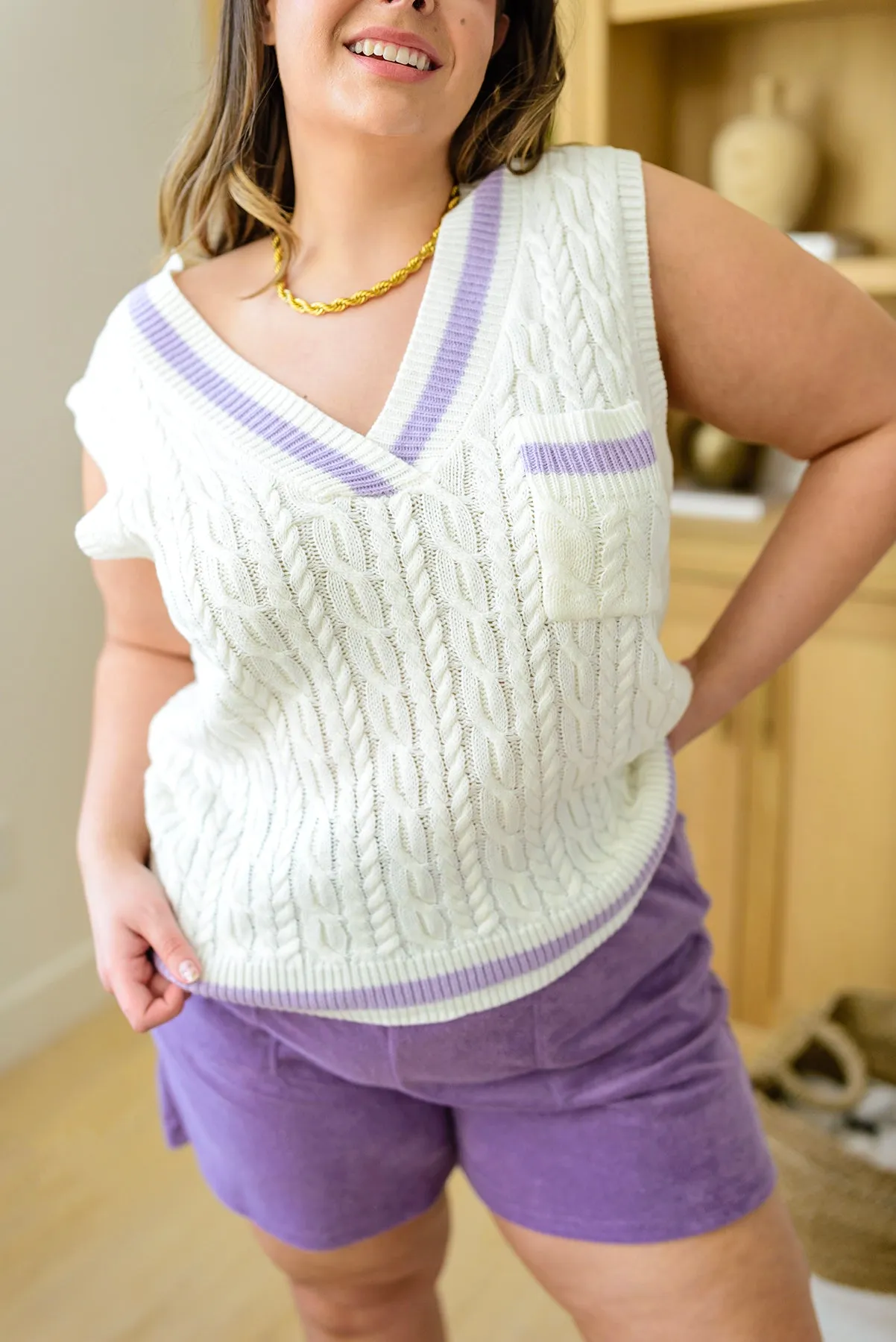 Bridgette Sweater Vest