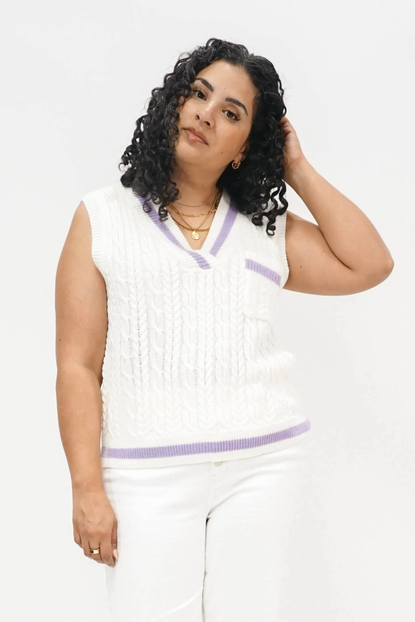 Bridgette Sweater Vest