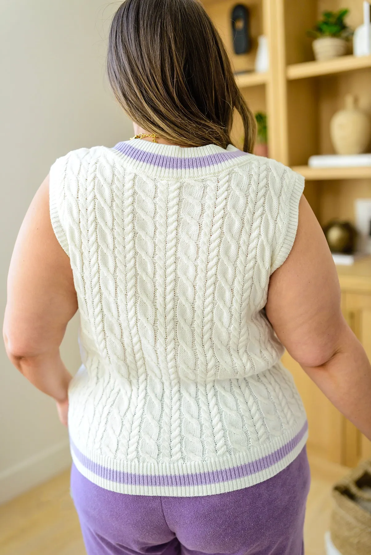 Bridgette Sweater Vest