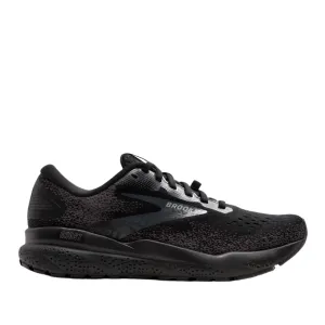 Brooks Men's Ghost 16 GTX Running Shoes in Black/Black/Ebony AW24
