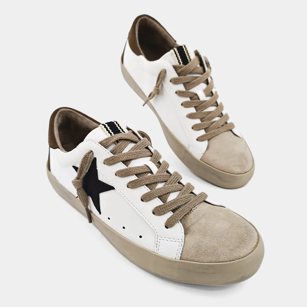 Brown Goose Sneakers