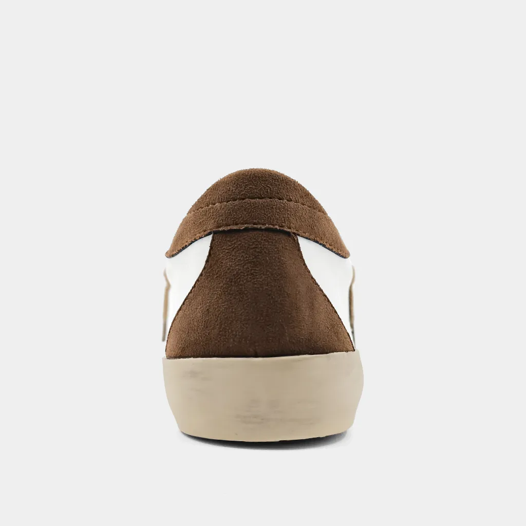Brown Goose Sneakers