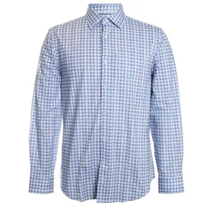 Bugatchi Lilac Checked Shirt