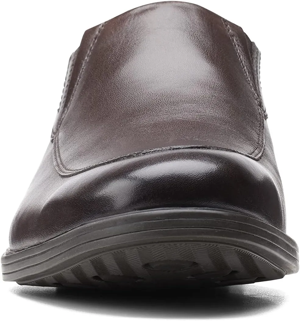 Clarks Mens Whiddon Step L:eather Leather Loafers