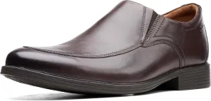 Clarks Mens Whiddon Step L:eather Leather Loafers